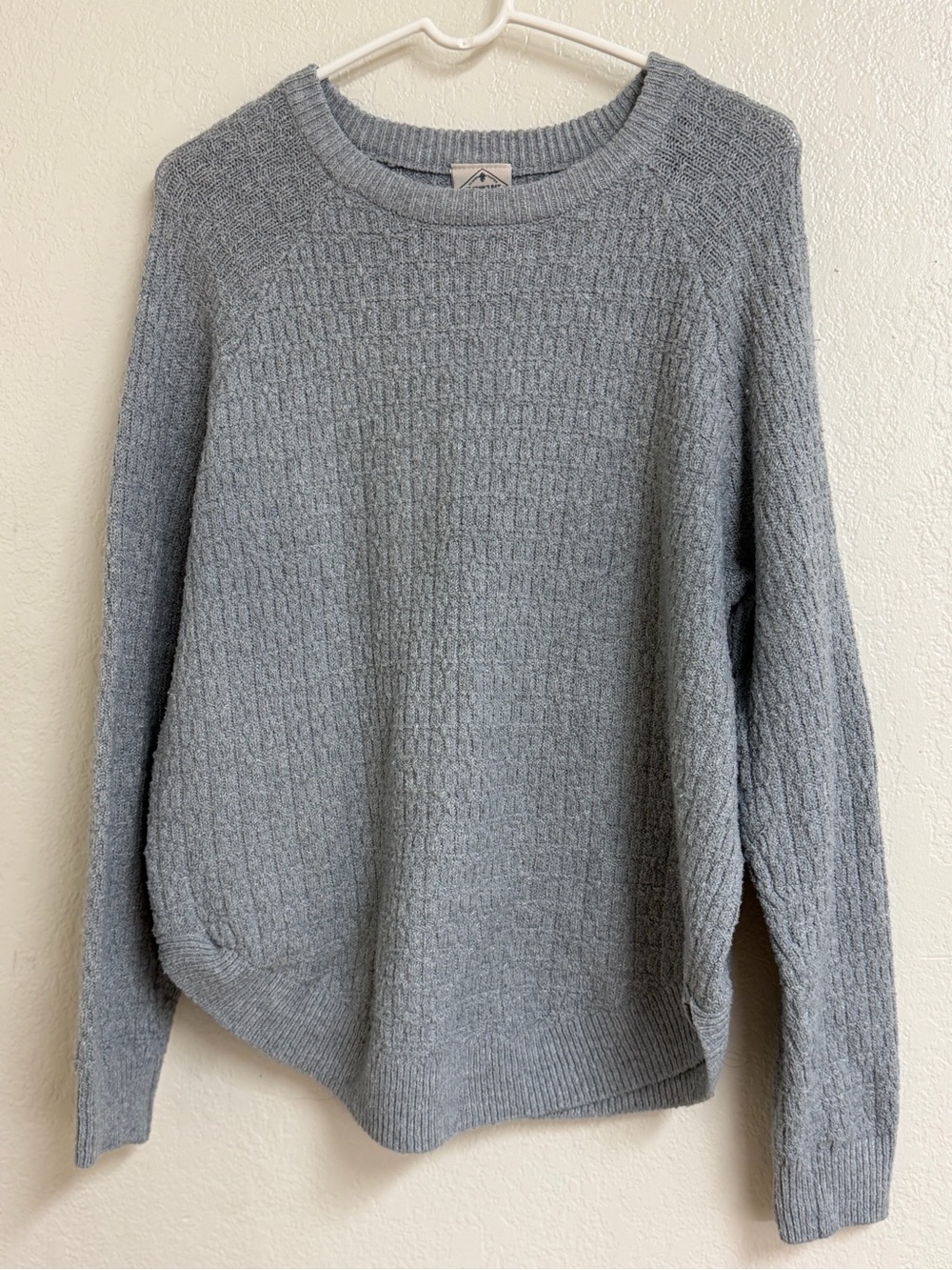 St. John's Bay Light Gray Crewneck Sweater